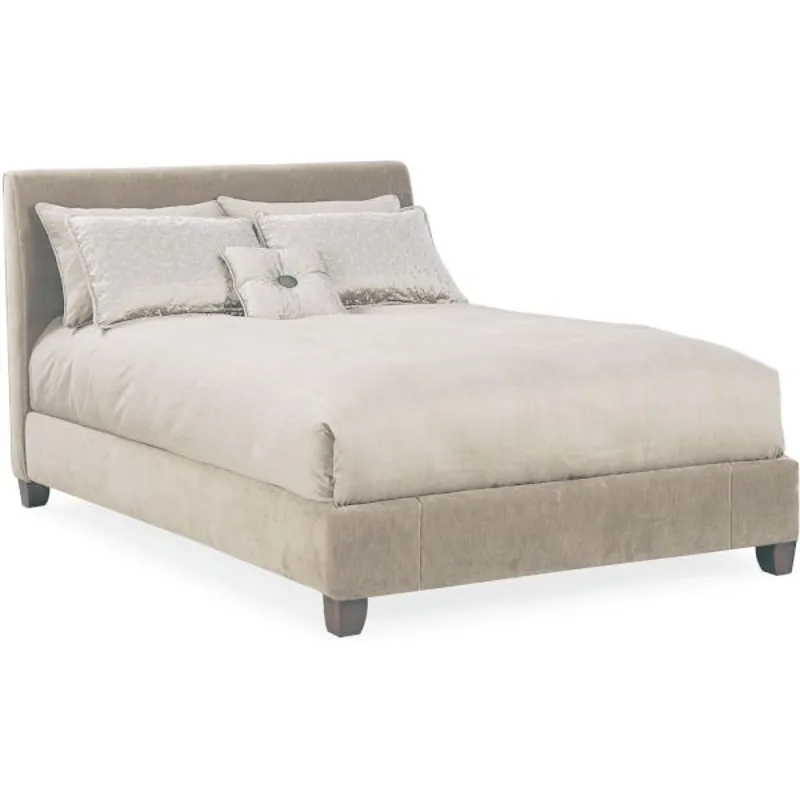 Queen Headboard w/ Rails