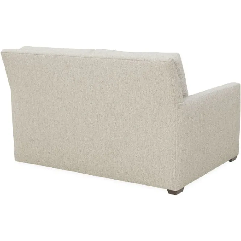 One Arm Convertible Loveseat