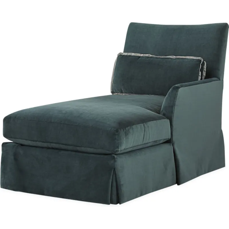 Sagging Ridge One Arm Chaise