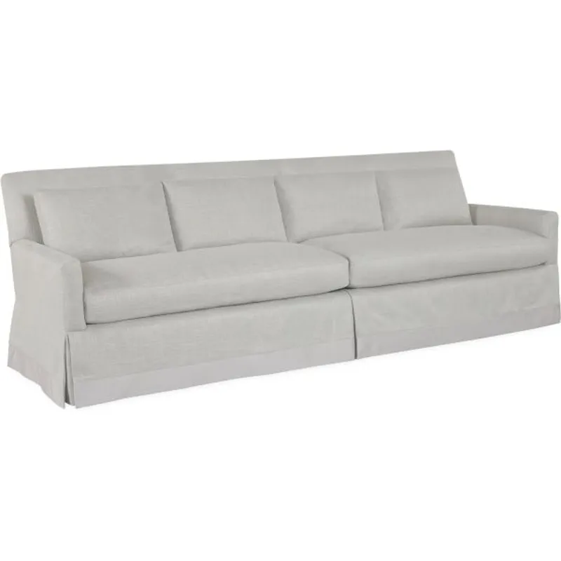 Two Cushion Four Back Sofa