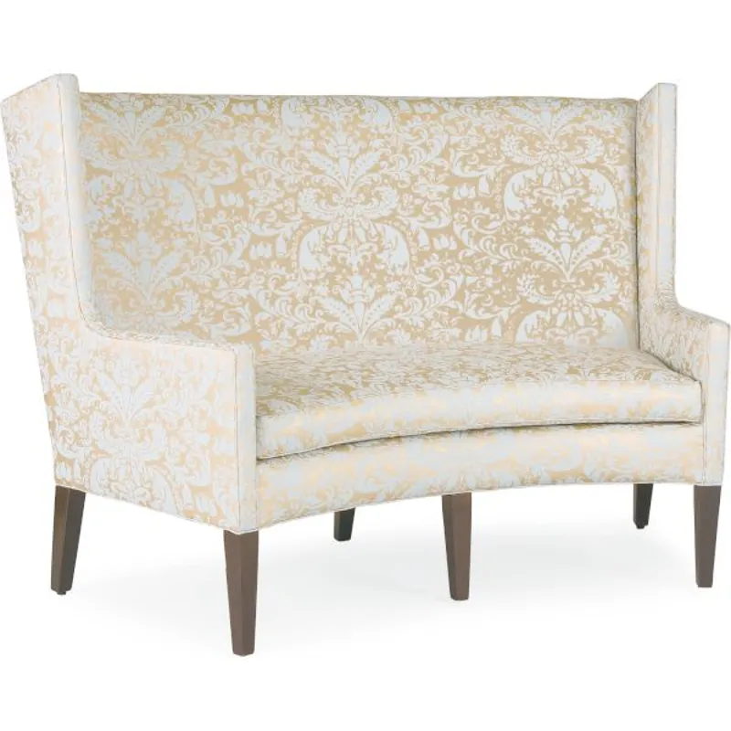 Curved Loveseat