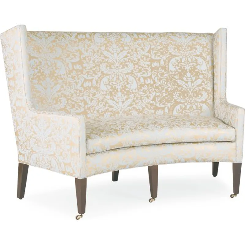 Curved Loveseat