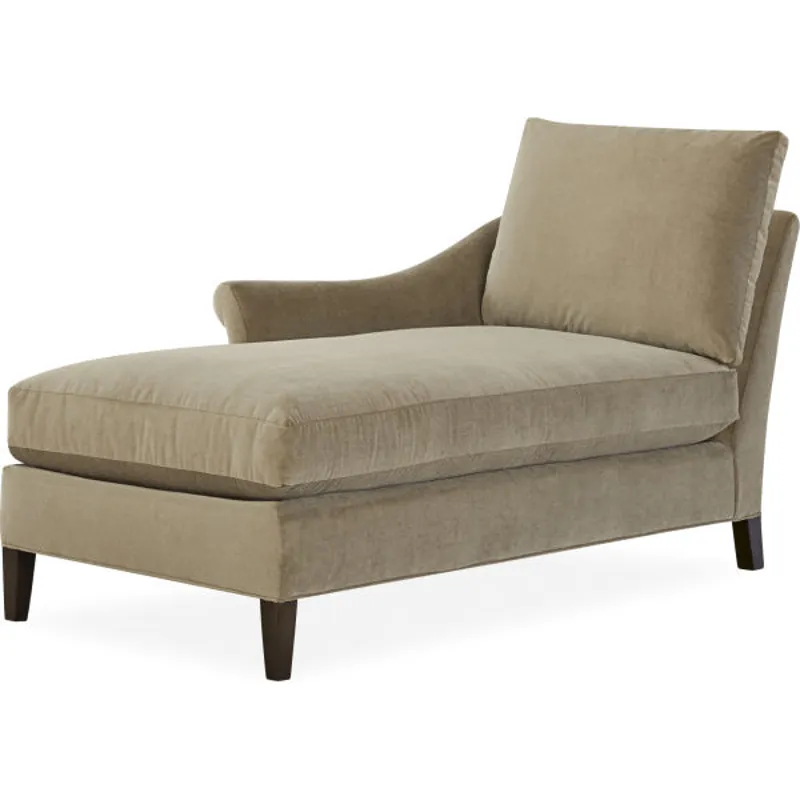 One Arm Chaise