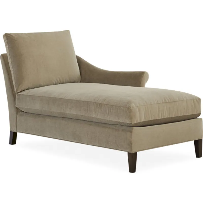 One Arm Chaise
