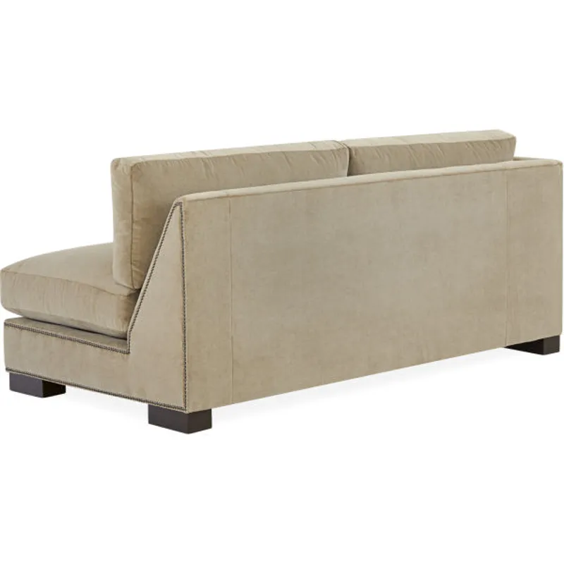One Arm Loveseat