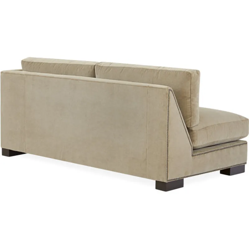 One Arm Loveseat