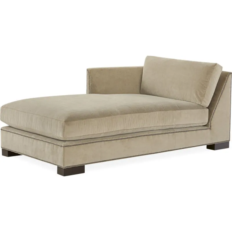 One Arm Chaise