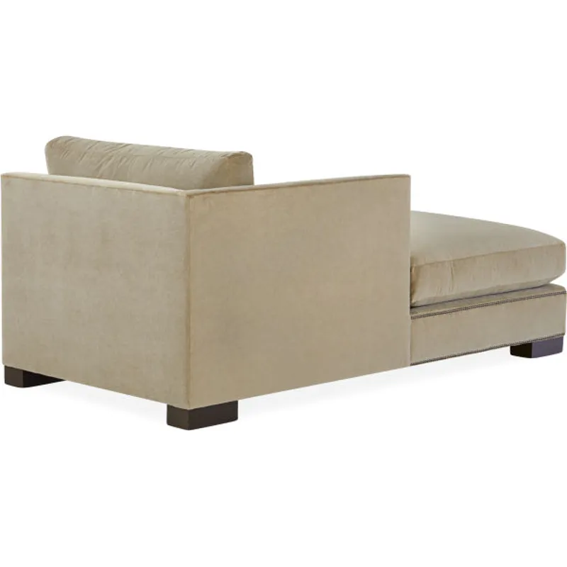One Arm Chaise