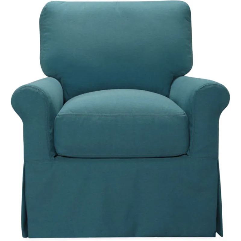 Slipcovered Chair
