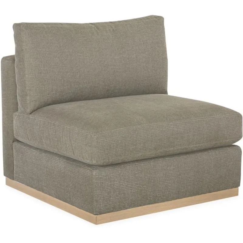 Armless Chair