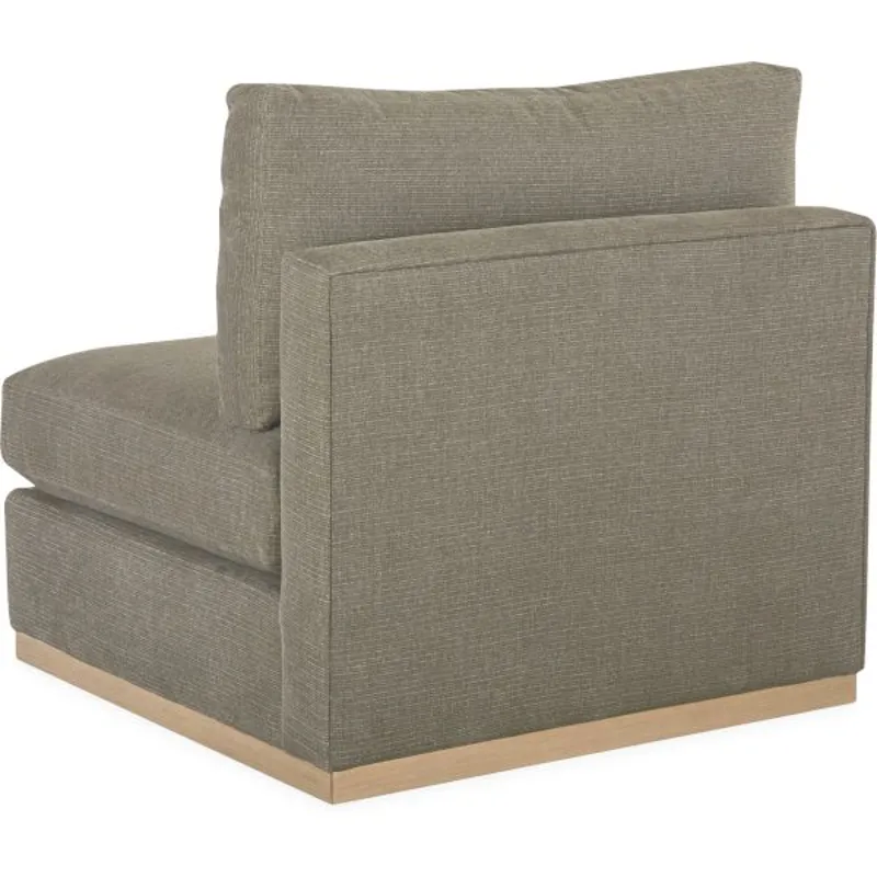 Armless Chair