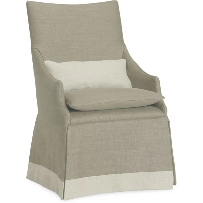 High Back Campaign Chair