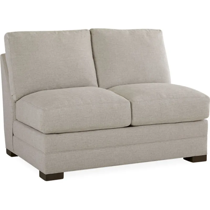 Armless Loveseat