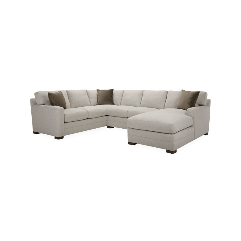 Sectional Series 5285Series by Lee Industries at Willis Furniture