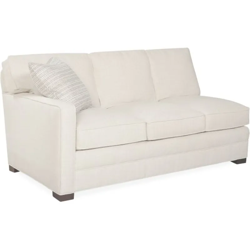 One Arm Three Cushion Sofa