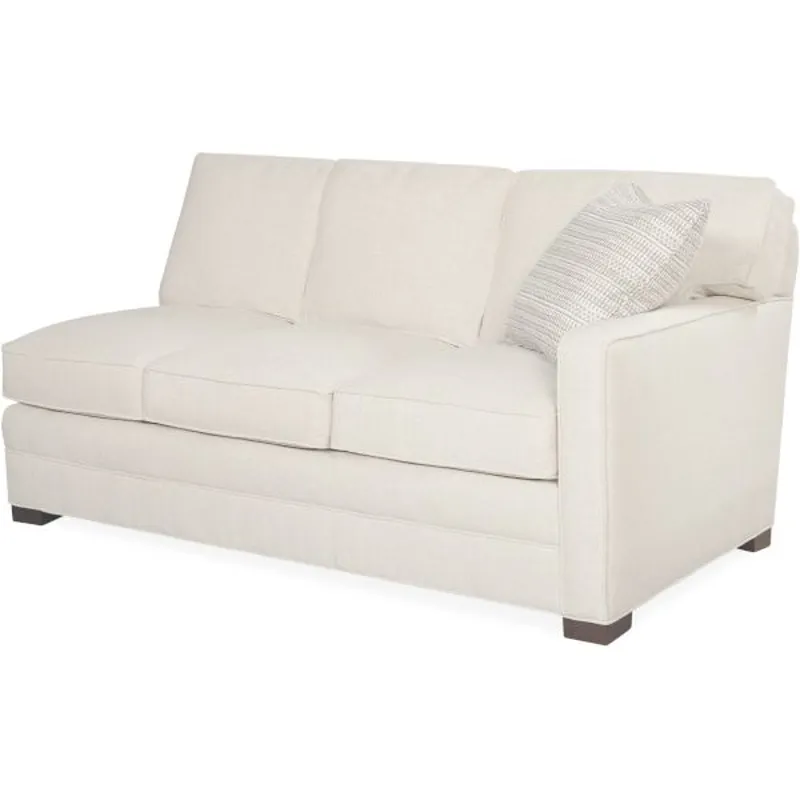 One Arm Three Cushion Sofa