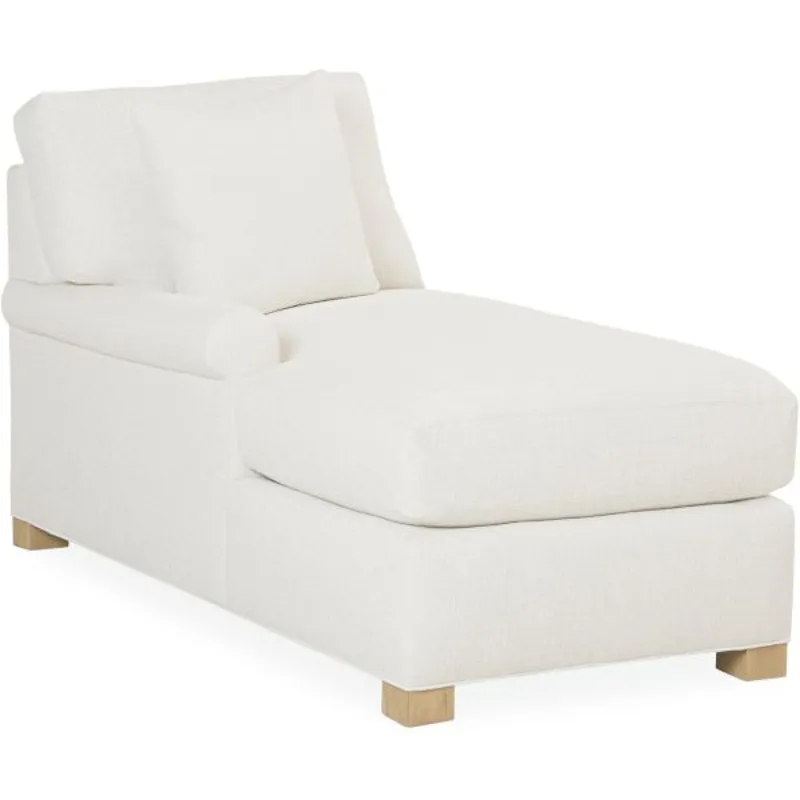 One Arm Chaise