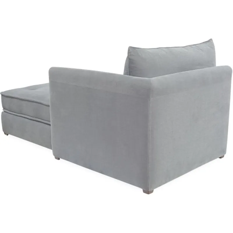 One Arm Chaise