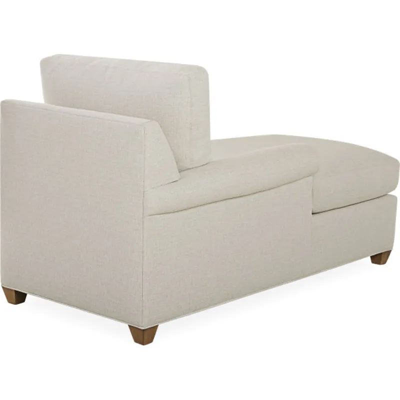 One Arm Chaise