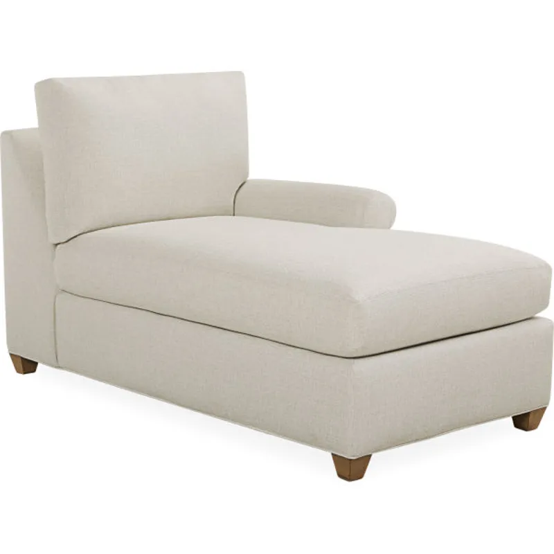 One Arm Chaise