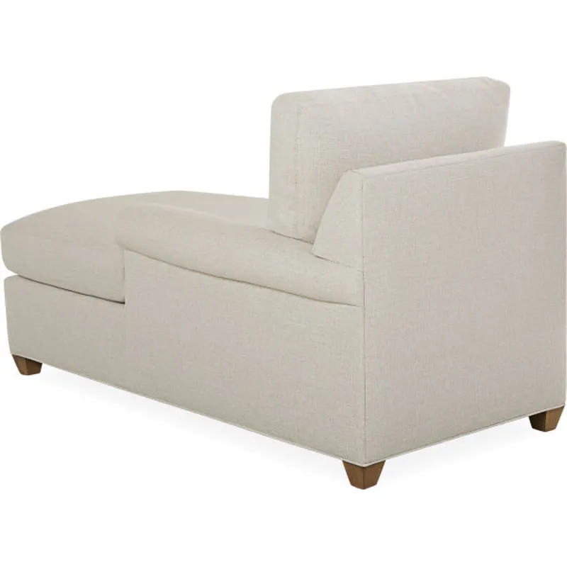 One Arm Chaise