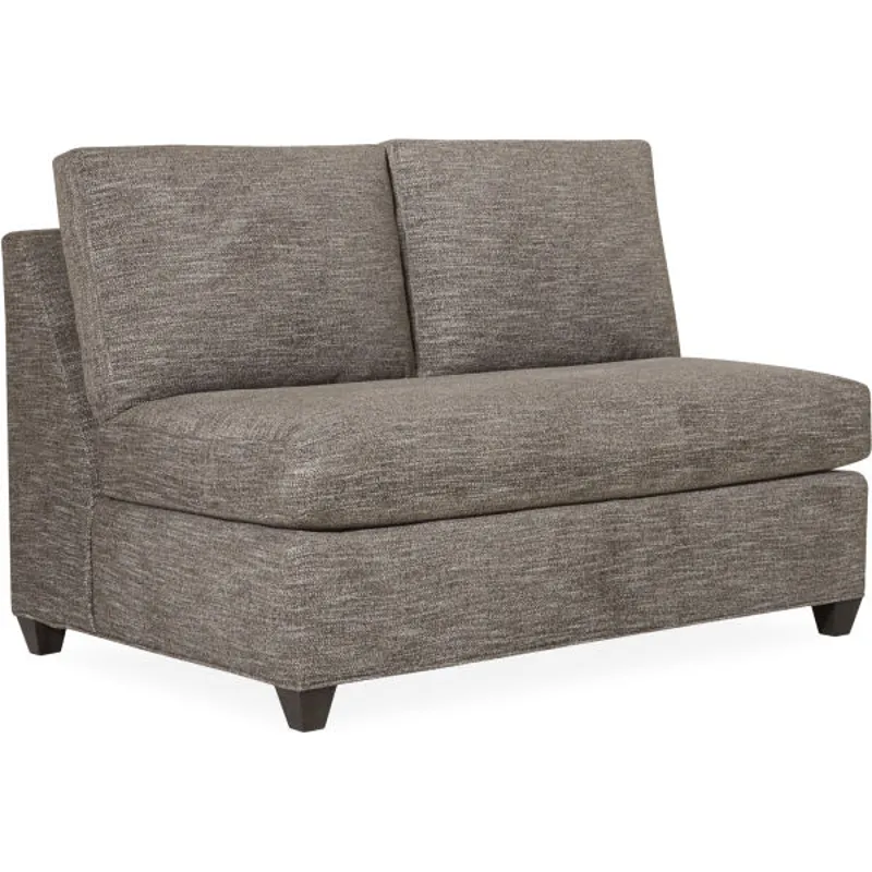 Armless Loveseat