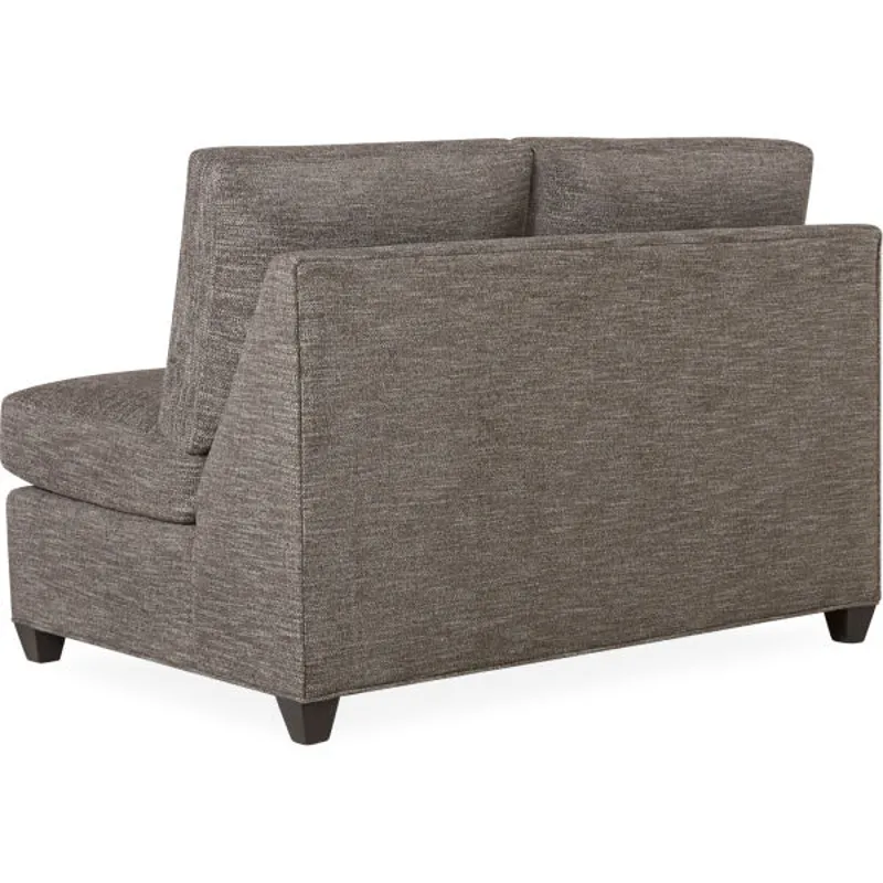 Armless Loveseat