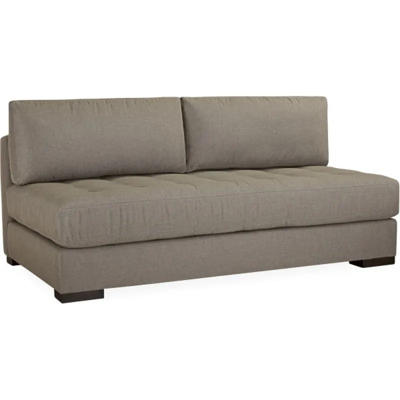 Armless Loveseat