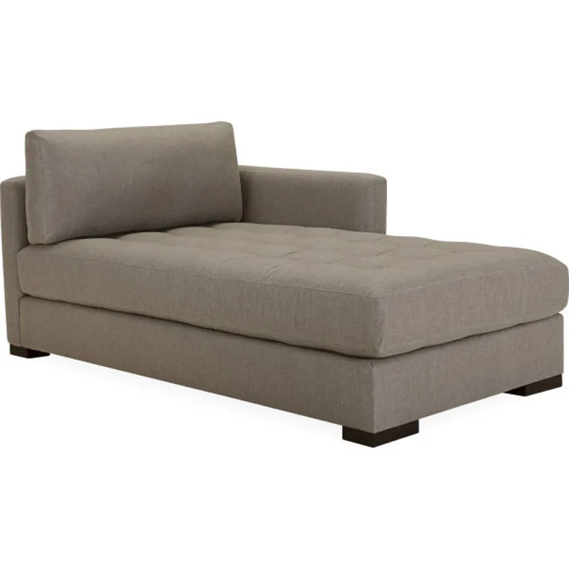 One Arm Chaise