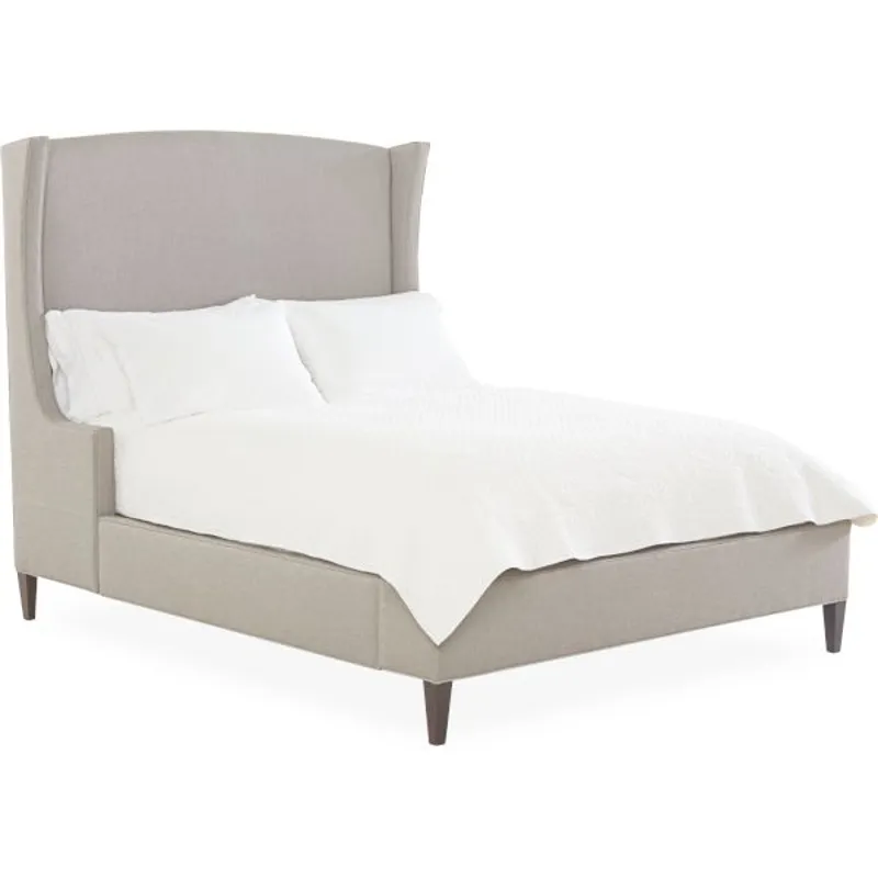 Queen Headboard w/ Rails