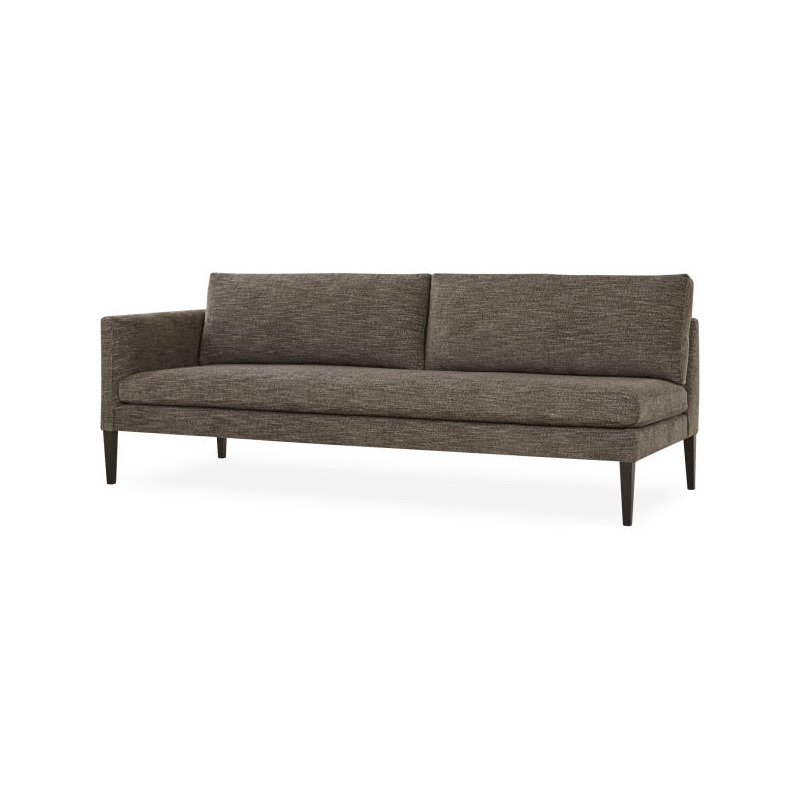 One Arm Sofa 709818LF by Lee Industries at Willis Furniture & Mattress