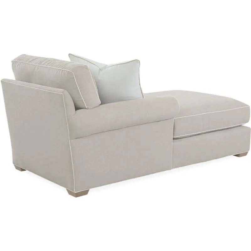 One Arm Chaise