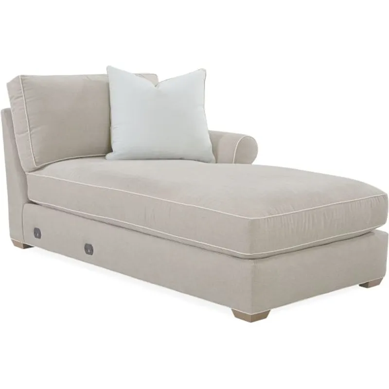 One Arm Chaise