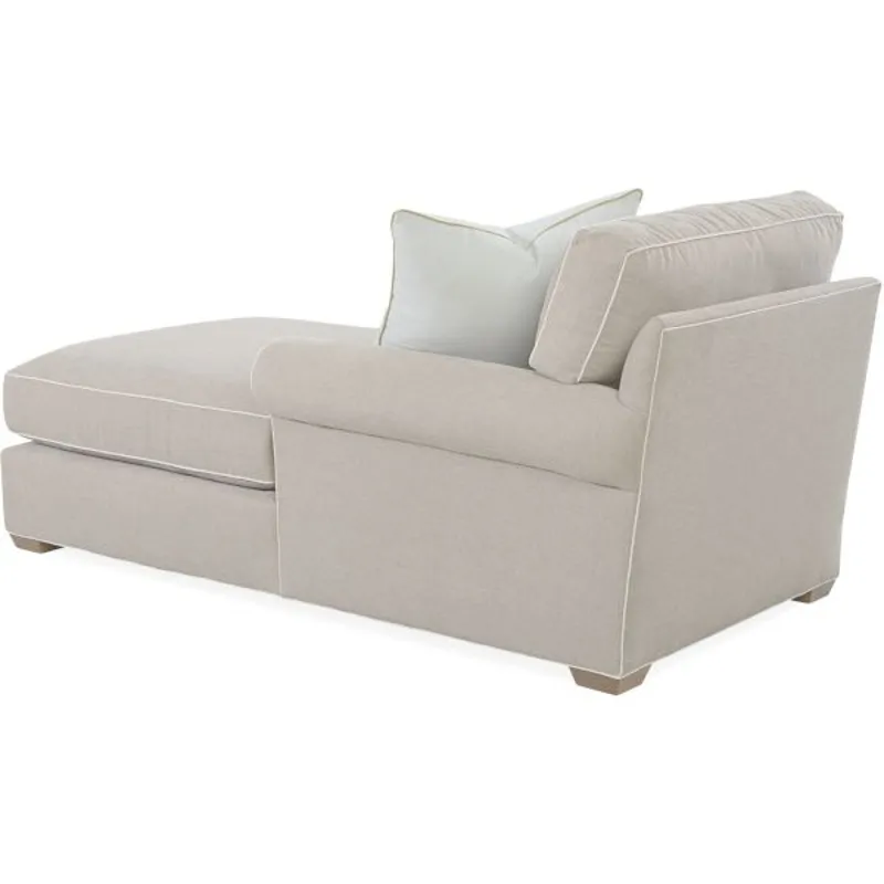 One Arm Chaise