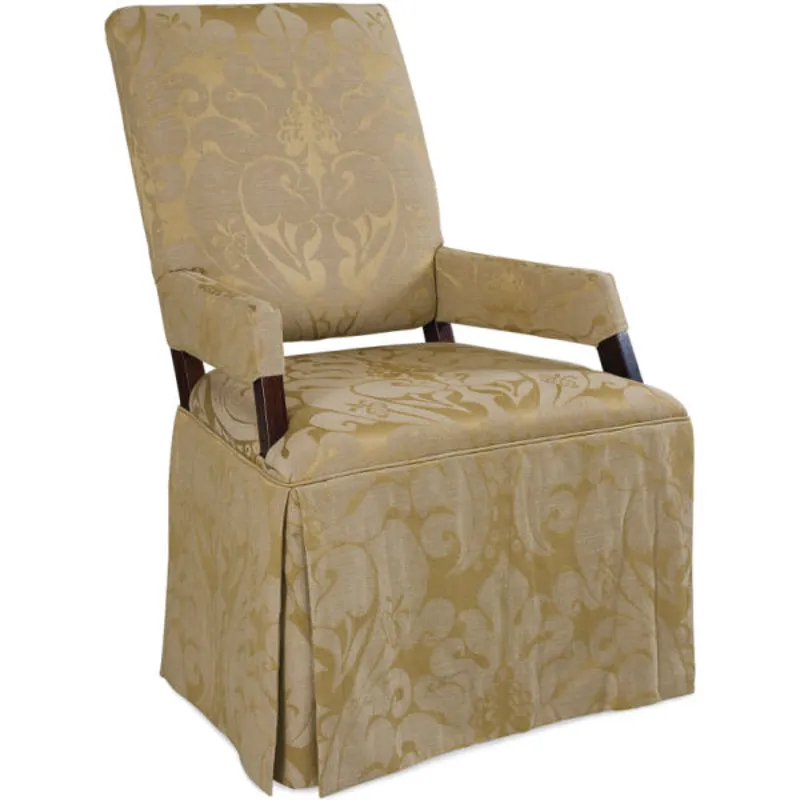 Skirted Sled Chair