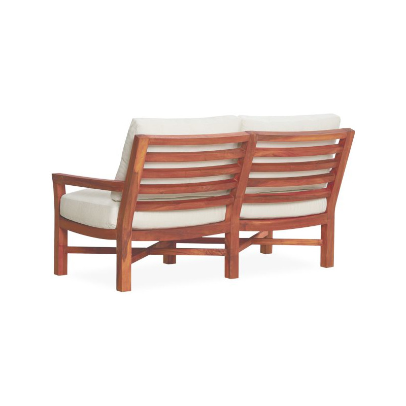 Teak Outdoor Loveseat