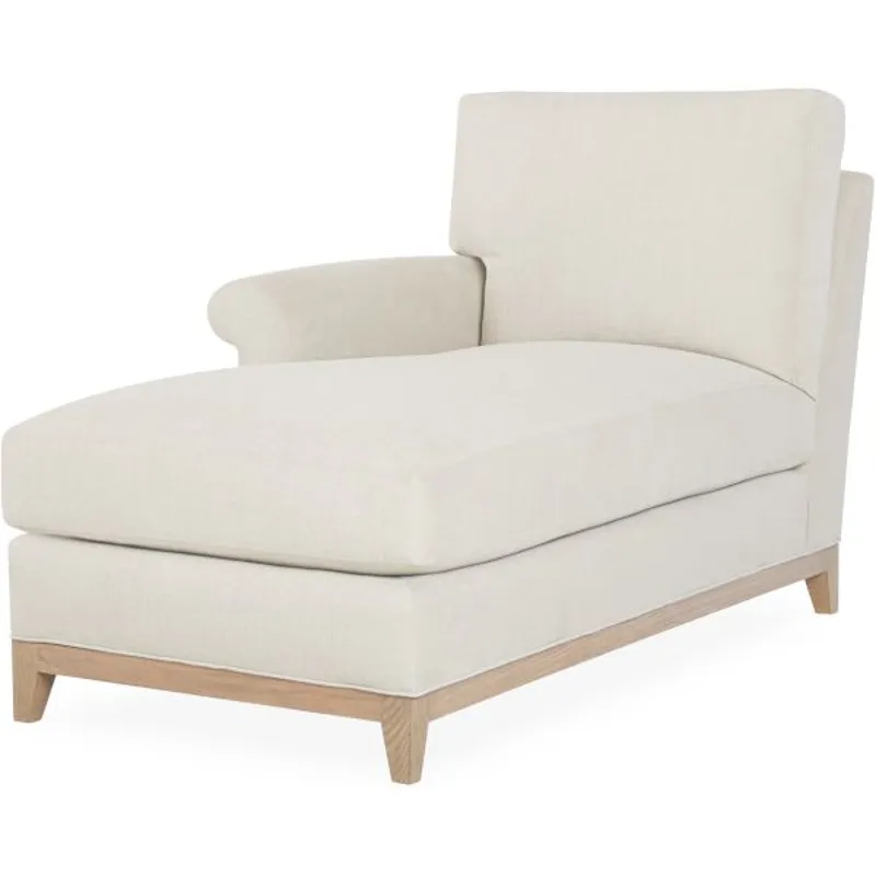 One Arm Chaise