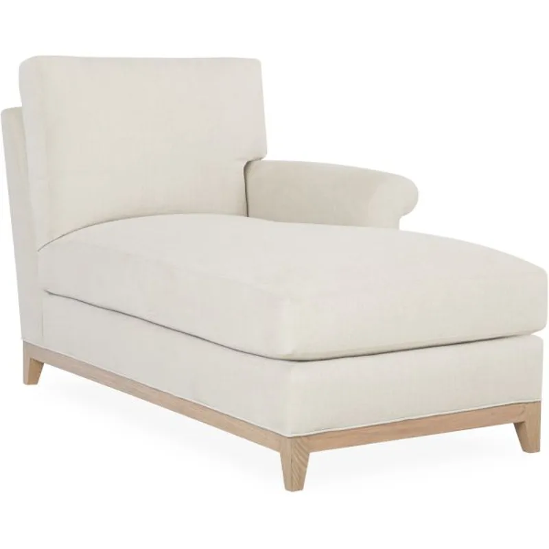 One Arm Chaise