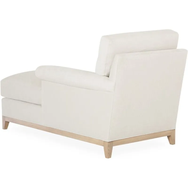 One Arm Chaise