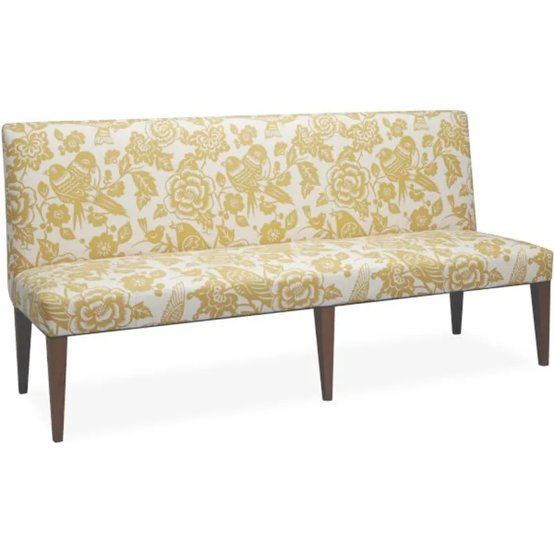 Armless Loveseat