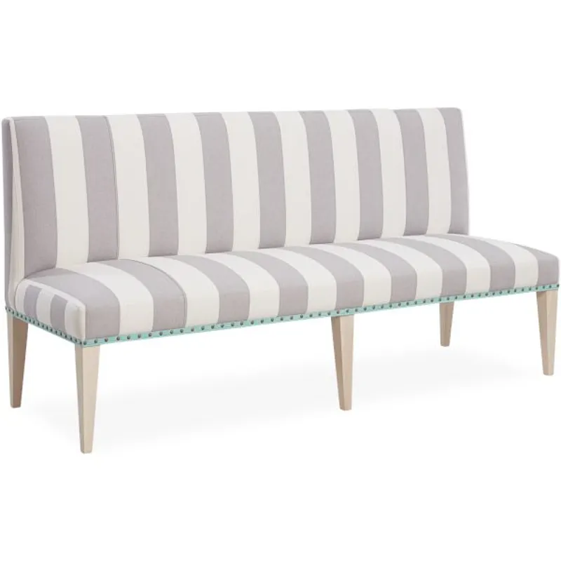 Armless Loveseat