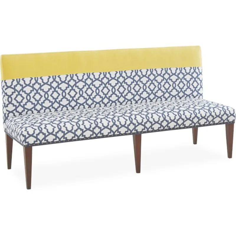 Armless Loveseat
