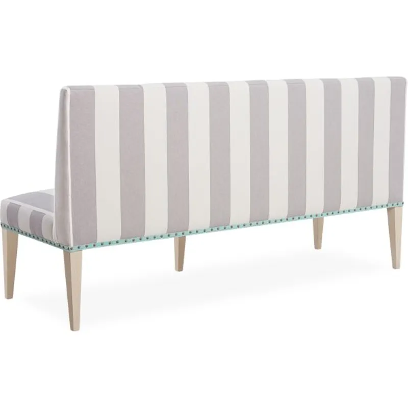 Armless Loveseat