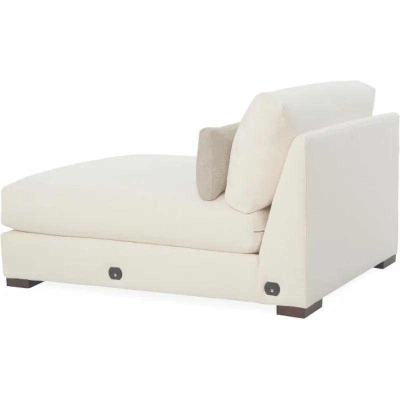 One Arm Chaise