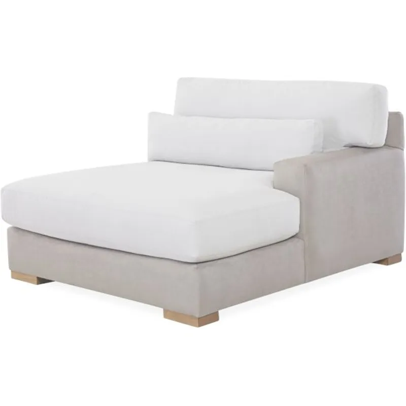 One Arm Chaise