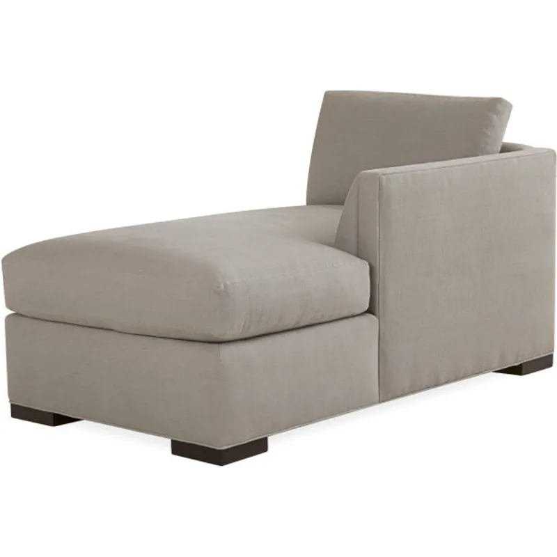 One Arm Chaise