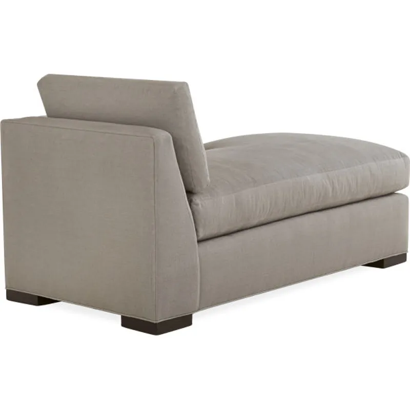 One Arm Chaise