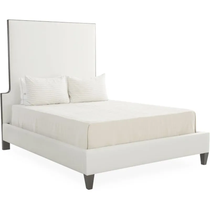 Queen Headboard w/ Rails