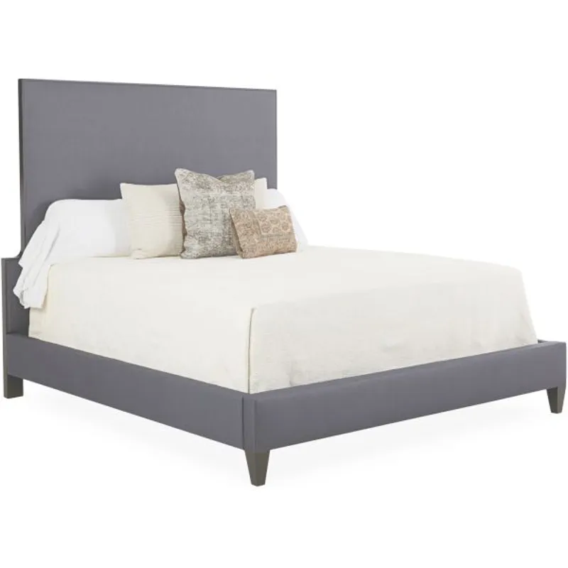 King Headboard w/ Rails