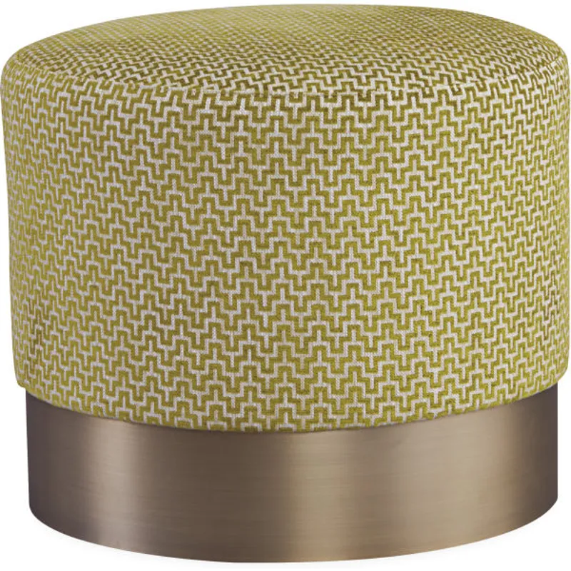 Leather Ottoman